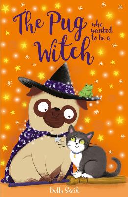 Cover: The Pug who wanted to be a Witch
