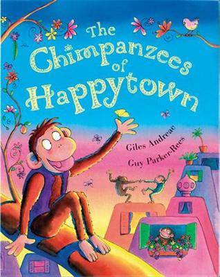 Image of The Chimpanzees of Happytown