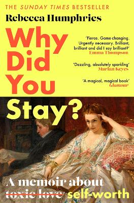 Cover: Why Did You Stay?: The instant Sunday Times bestseller