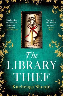 Cover: The Library Thief