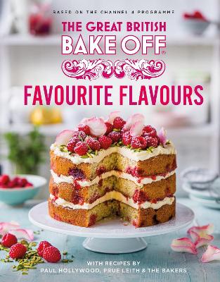 Cover: The Great British Bake Off: Favourite Flavours