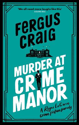 Cover: Murder at Crime Manor