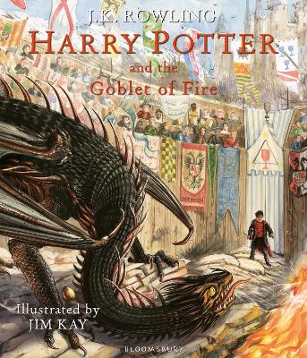 Image of Harry Potter and the Goblet of Fire