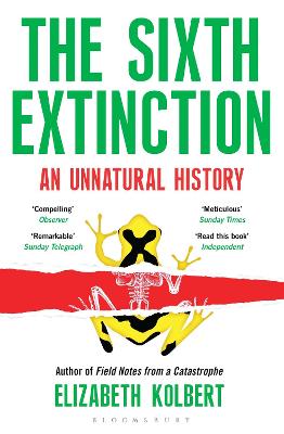 Cover: The Sixth Extinction