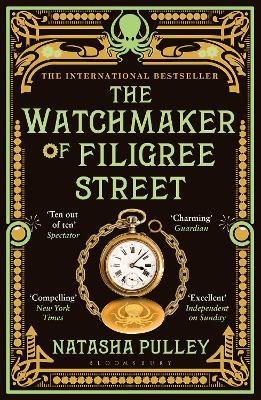 Cover: The Watchmaker of Filigree Street