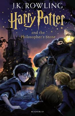 Cover: Harry Potter and the Philosopher's Stone