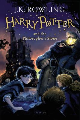 Cover: Harry Potter and the Philosopher's Stone