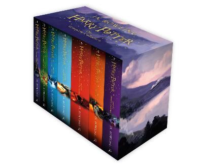 Cover: Harry Potter Box Set: The Complete Collection (Children’s Paperback)