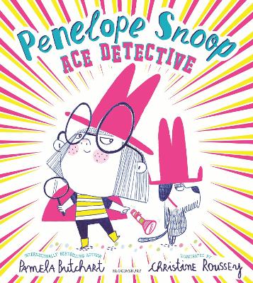 Cover: Penelope Snoop, Ace Detective
