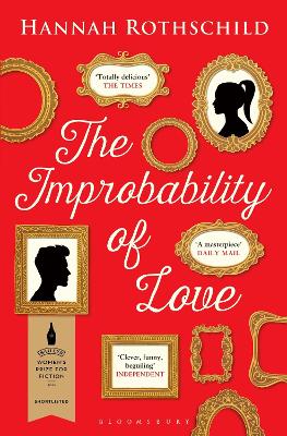 Cover: The Improbability of Love