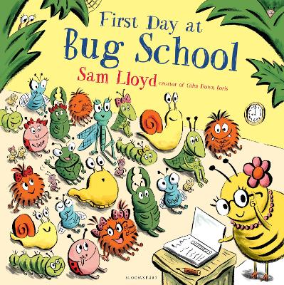 Cover: First Day at Bug School