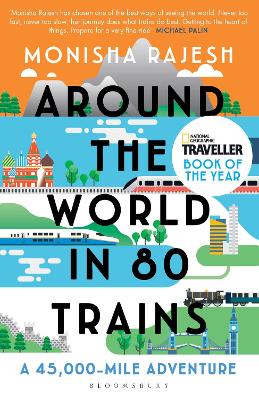 Cover: Around the World in 80 Trains