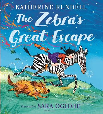 Cover: The Zebra's Great Escape