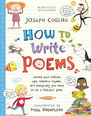 Cover: How To Write Poems