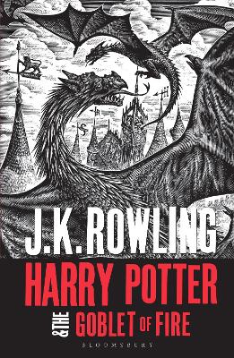 Cover: Harry Potter and the Goblet of Fire