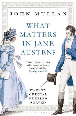 Cover: What Matters in Jane Austen?