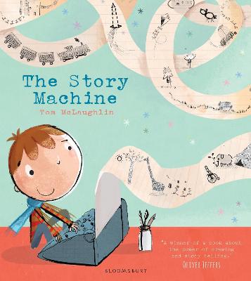 Cover: The Story Machine
