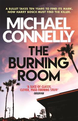 Cover: The Burning Room