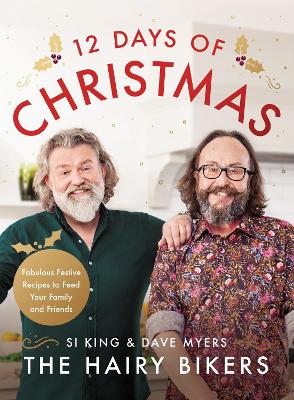 Cover: The Hairy Bikers' 12 Days of Christmas