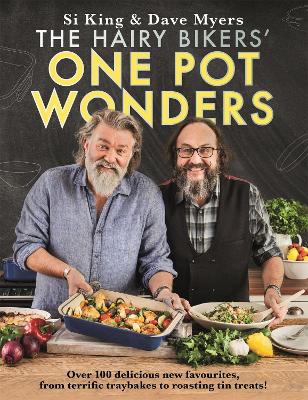 Cover: The Hairy Bikers' One Pot Wonders