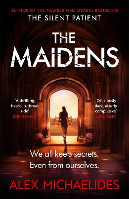 Cover: The Maidens