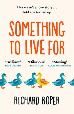 Cover: Something to Live For