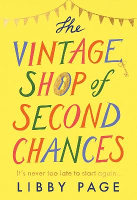 Cover: The Vintage Shop of Second Chances