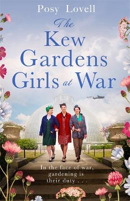 Cover: The Kew Gardens Girls at War