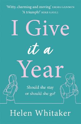 Cover: I Give It A Year