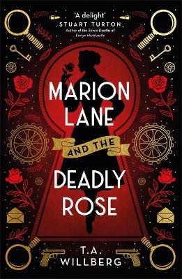 Cover: Marion Lane and the Deadly Rose
