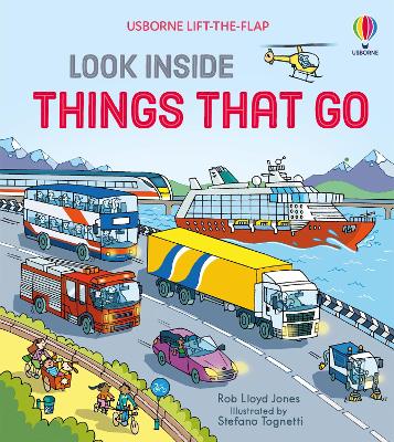 Cover: Look Inside Things That Go