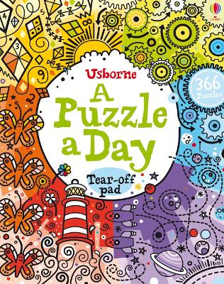 Cover: A Puzzle a Day