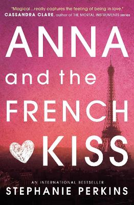 Cover: Anna and the French Kiss