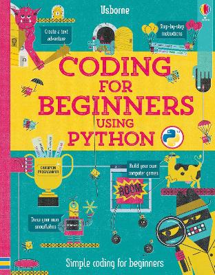 Image of Coding for Beginners: Using Python