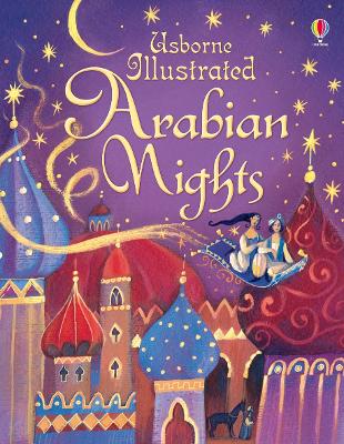 Cover: Illustrated Arabian Nights