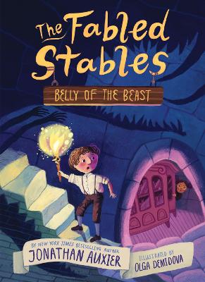 Cover: Belly of the Beast (The Fabled Stables Book #3)