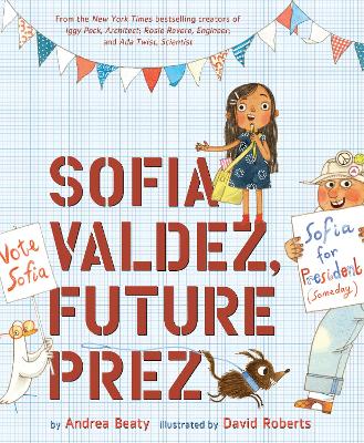 Cover: Sofia Valdez, Future Prez