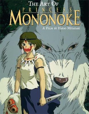 Cover: The Art of Princess Mononoke