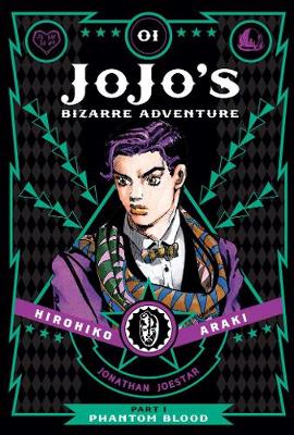 Cover: JoJo's Bizarre Adventure: Part 1--Phantom Blood, Vol. 1