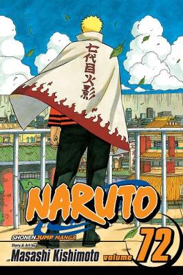 Cover: Naruto, Vol. 72