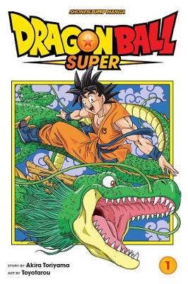 Cover: Dragon Ball Super, Vol. 1