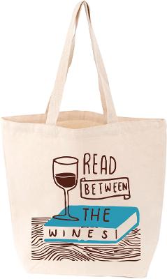 Cover: Read Between the Wines Tote