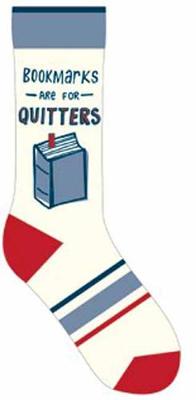 Cover: Bookmarks Are for Quitters Socks