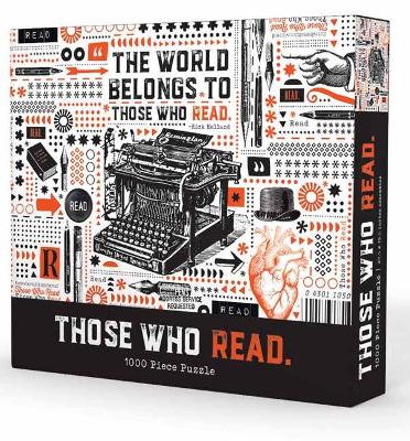 Cover: Those Who Read