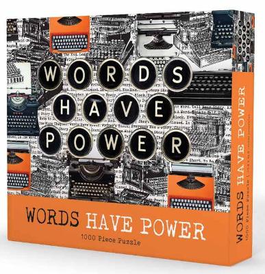 Cover: 1000-piece puzzle: Words Have Power