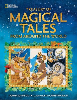 Cover: Treasury of Magical Tales From Around the World