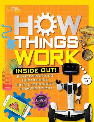 Cover: How Things Work: Inside Out