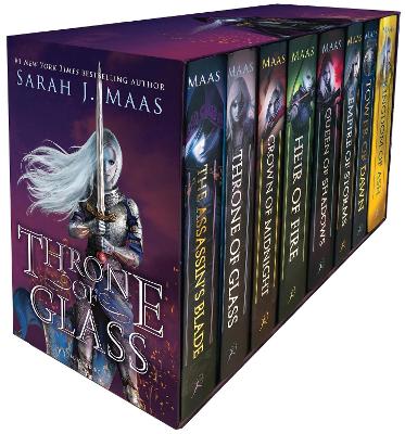 Image of Throne of Glass Box Set