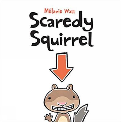 Image of Scaredy Squirrel