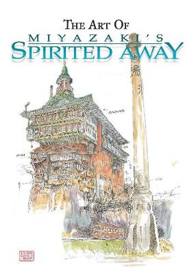 Cover: The Art of Spirited Away